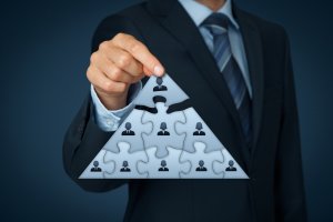 تأسيس إدارة التسويق والمبيعات في المنشأة